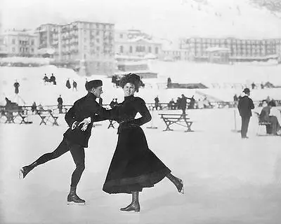 اسکیت روی یخ دهه 1920-پاریس