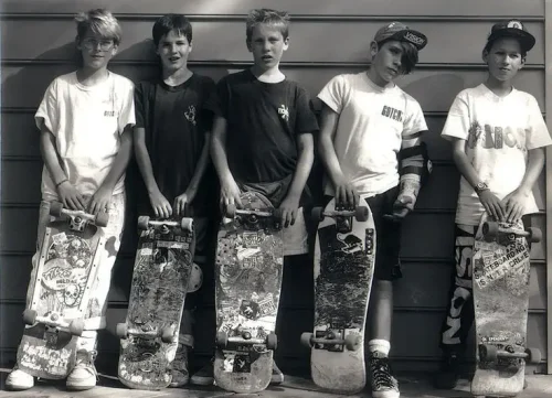 اسکیتبردبازان-سال 1987