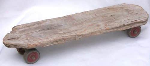 اولین نوع اسکیت‌برد
