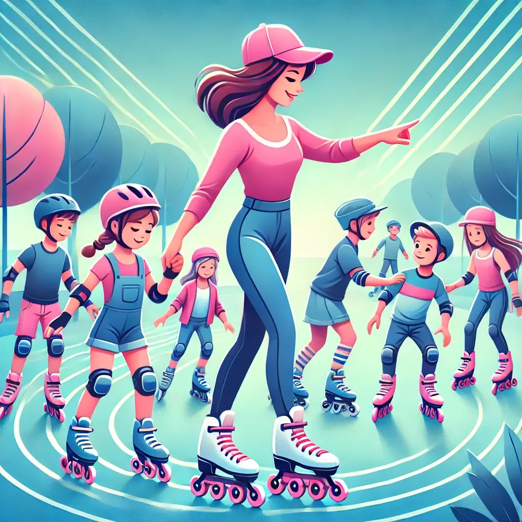 آموزش ‌های اسکیت‌لرن