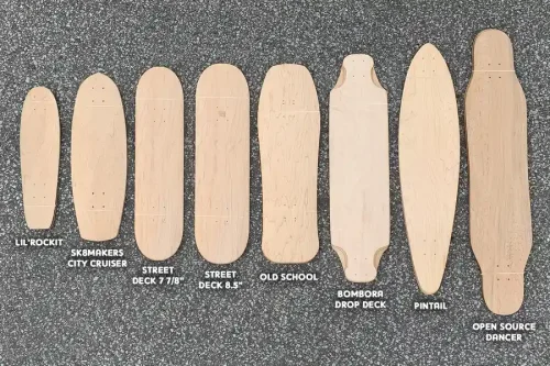 برخی از اشکال تخته اسکیتبرد