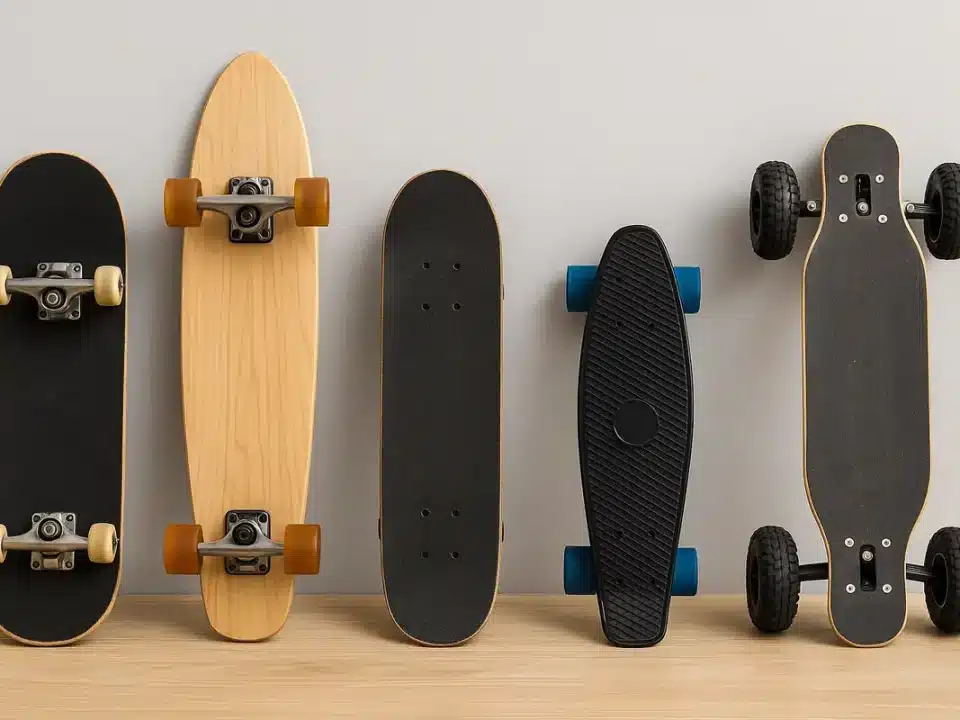 انواع اسکیتبرد