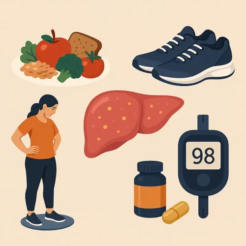 راههای پیشگیری و درمان کبد چرب غیرالکلی