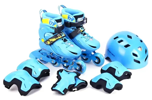 کفش و لوزم ایمنی اسکیت