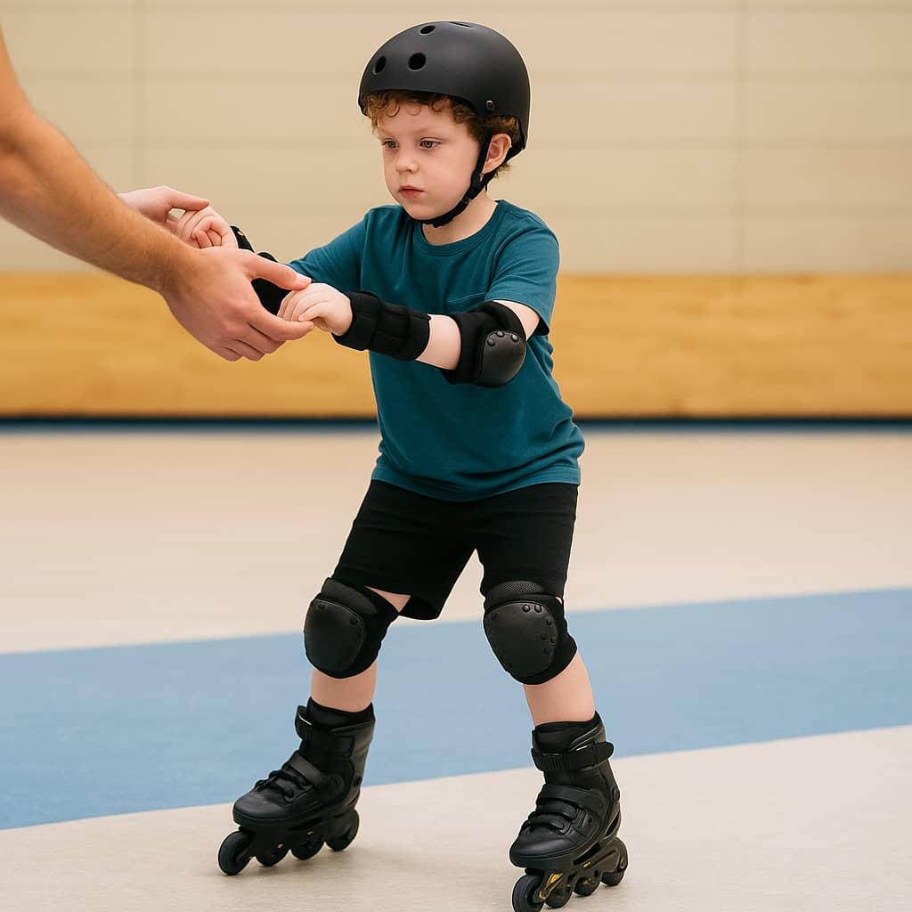 آموزش اسکیت به کودکان اوتیسم