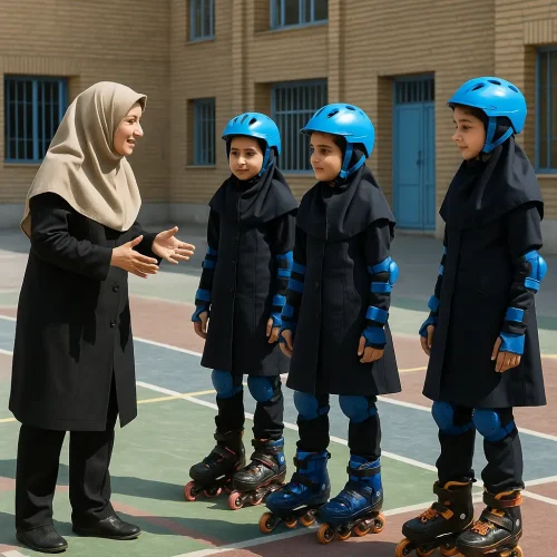 اسکیت دانشآموزی