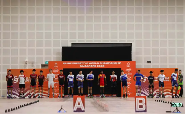 مسابقات جهانی اسکیت نمایشی ۲۰۲۵: سنگاپور آماده مراسم افتتاحیه!