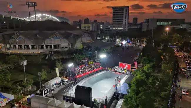 بازیهای جنوب شرق آسیا: میزبانی موفق مسابقات اسکیتبرد