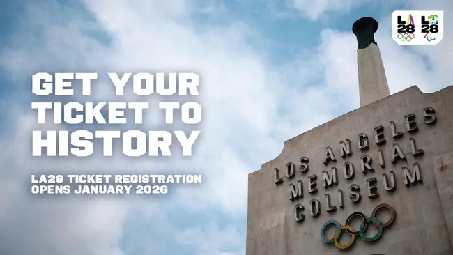 بلیت المپیک LA28